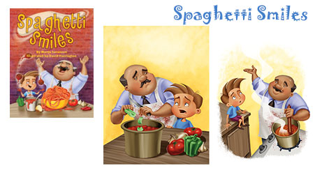 Spaghetti Smiles